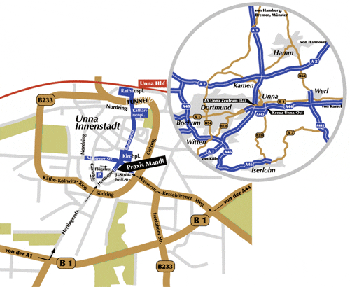 manuelle Medizin in Unna/Kamen/Hamm